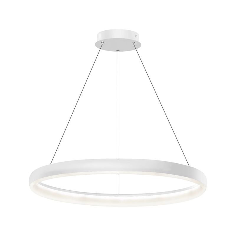 GENERICO - LÁMPARA COLGANTE VONDERK GERS SMALL 30W LUZ CÁLIDA BLANCO