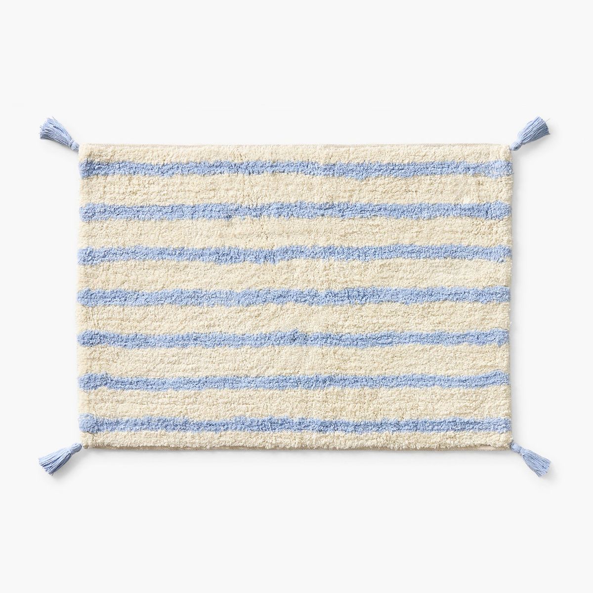 CALMA HOUSE - Piso de Baño Helios 50x70 Azul Calma House