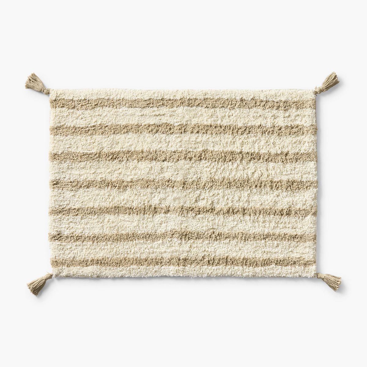 CALMA HOUSE - Piso de Baño Helios 50x70 Beige Calma House