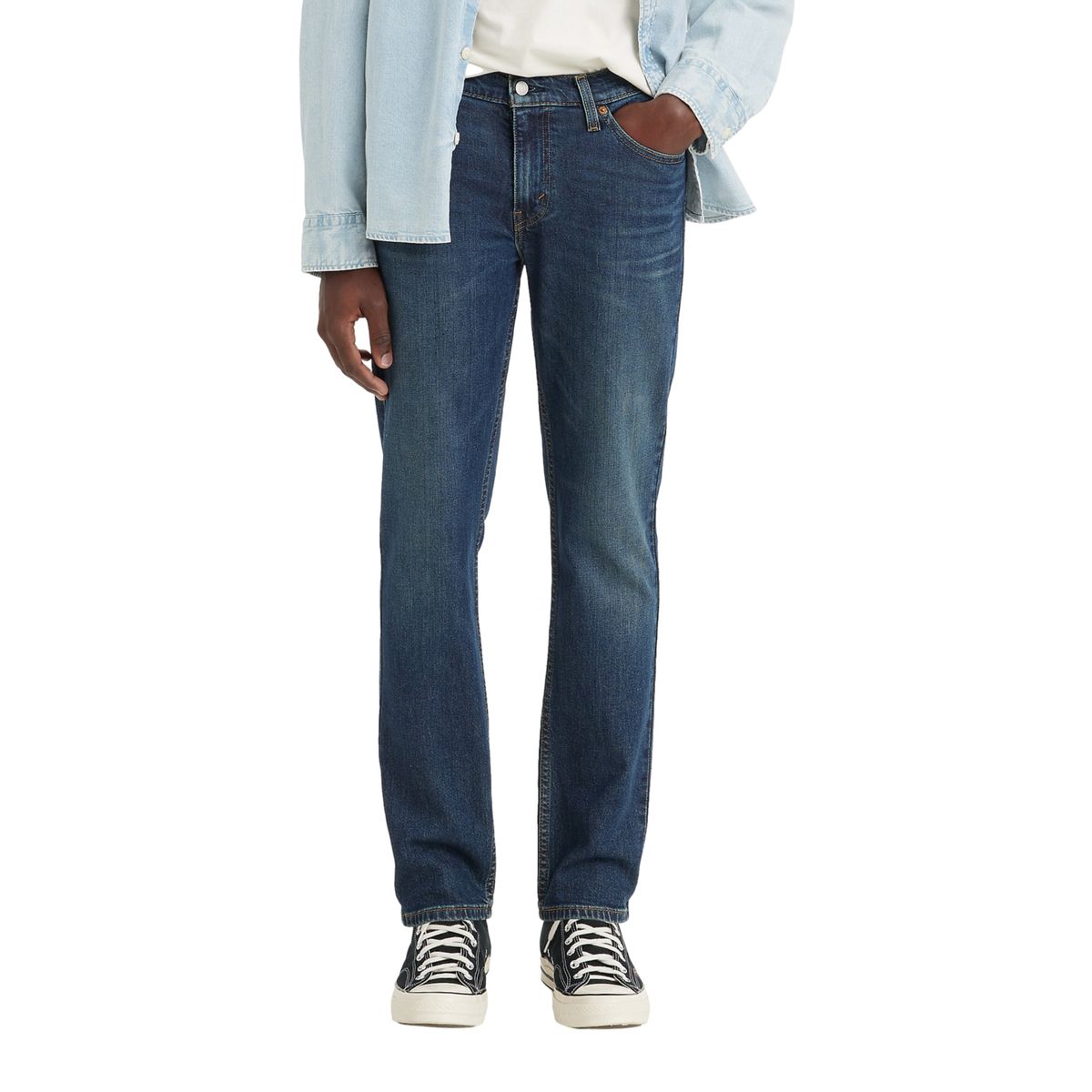 LEVIS - Jeans Hombre 511 Slim Azul Levis