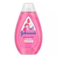 Shampoo gotas de brillo 400ml johnsons.