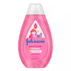 JOHNSON - Shampoo gotas de brillo 400ml johnsons.