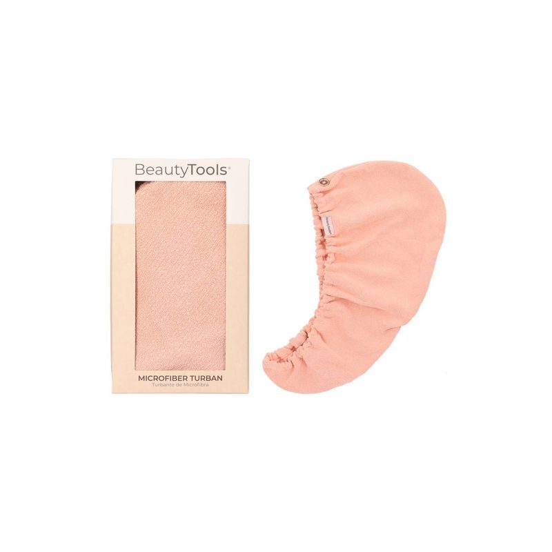 BEAUTY TOOLS - Toalla Para Secado Del Cabello De Microfibra