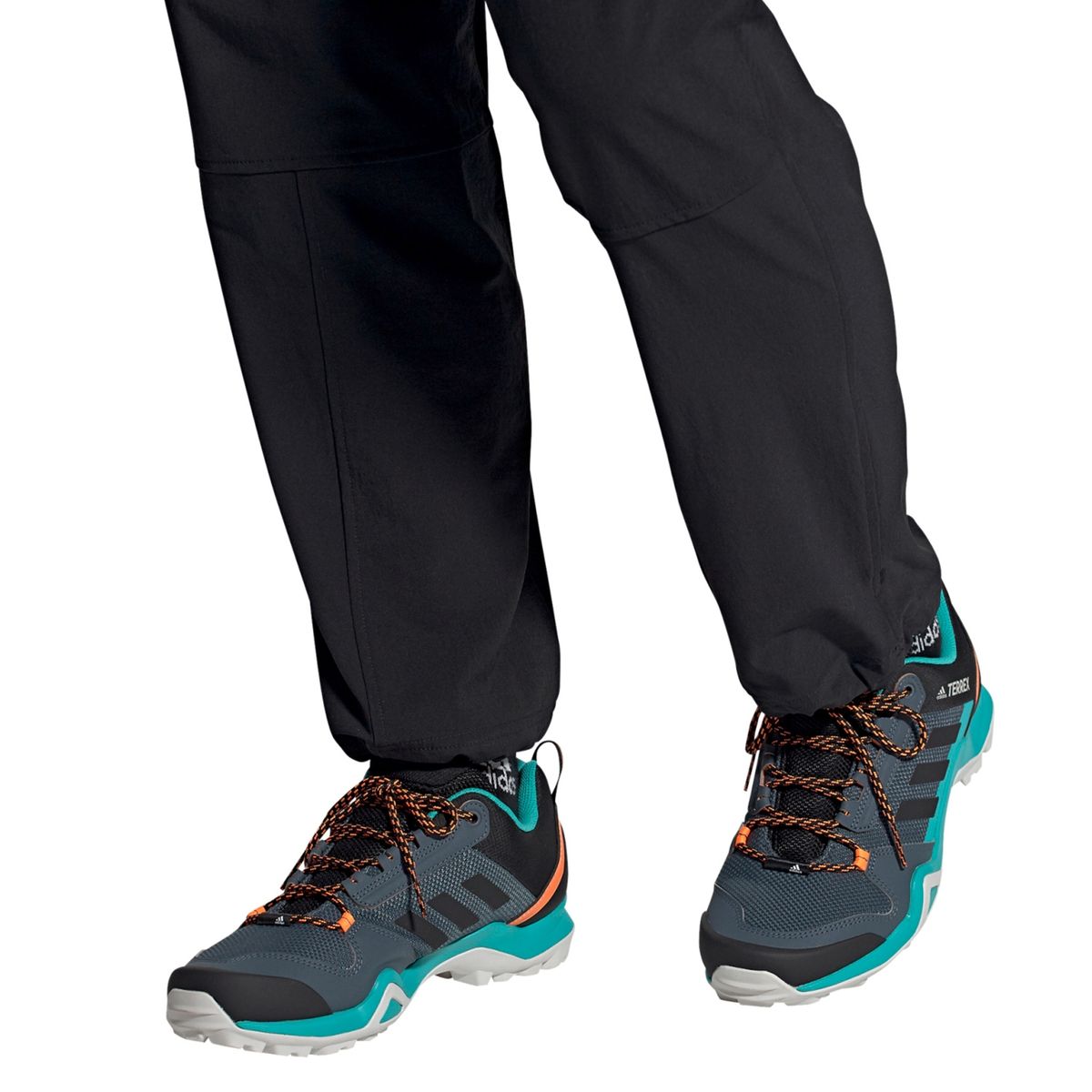 ADIDAS - Terrex Ax3 Zapatilla Outdoor Hombre Azul Adidas