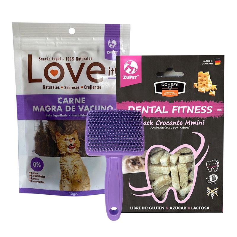 GENERICO - Pack Regalo Para Gatos
