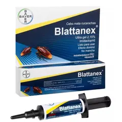 BAYER - Cebo Mata Cucarachas Blattanex Ultra Gel