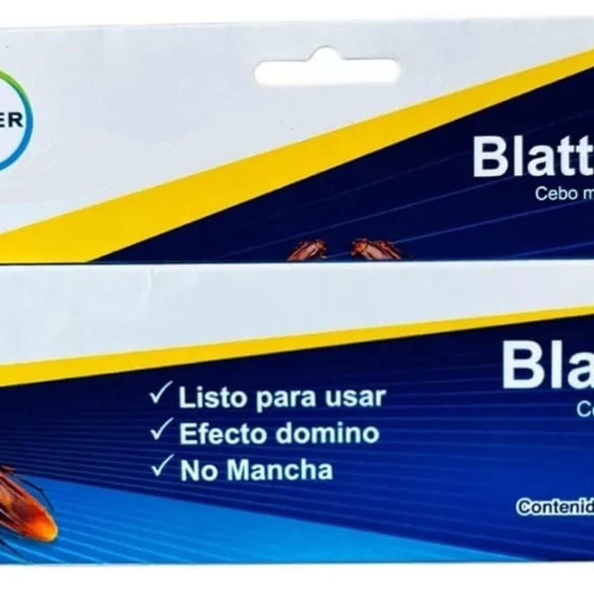 BAYER - Cebo Mata Cucarachas Blattanex Ultra Gel