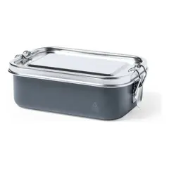 IMPORTCLICK - Contenedor Tupper Hermético Acero Inox. GR Shonka 750 ML