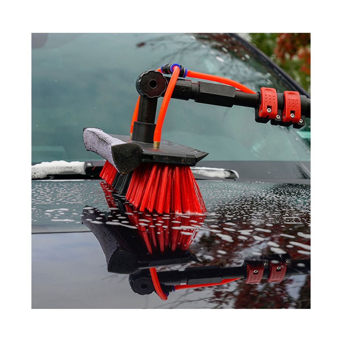 A3D - Escobillón con Mango Telescópico Starlyf Telescopic