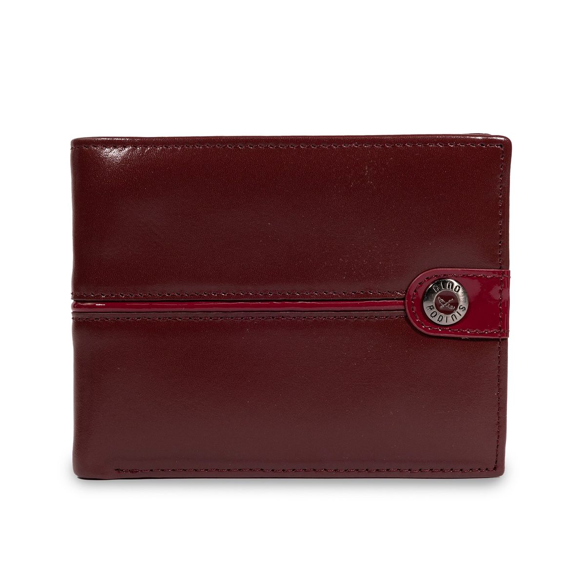 GINO RODINIS - Billetera Hombre Invictus 576 Rojo Gino Rodinis