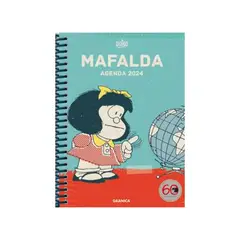 GRANICA - MAFALDA 2024 ANILLADA COLUMNA TURQUESA