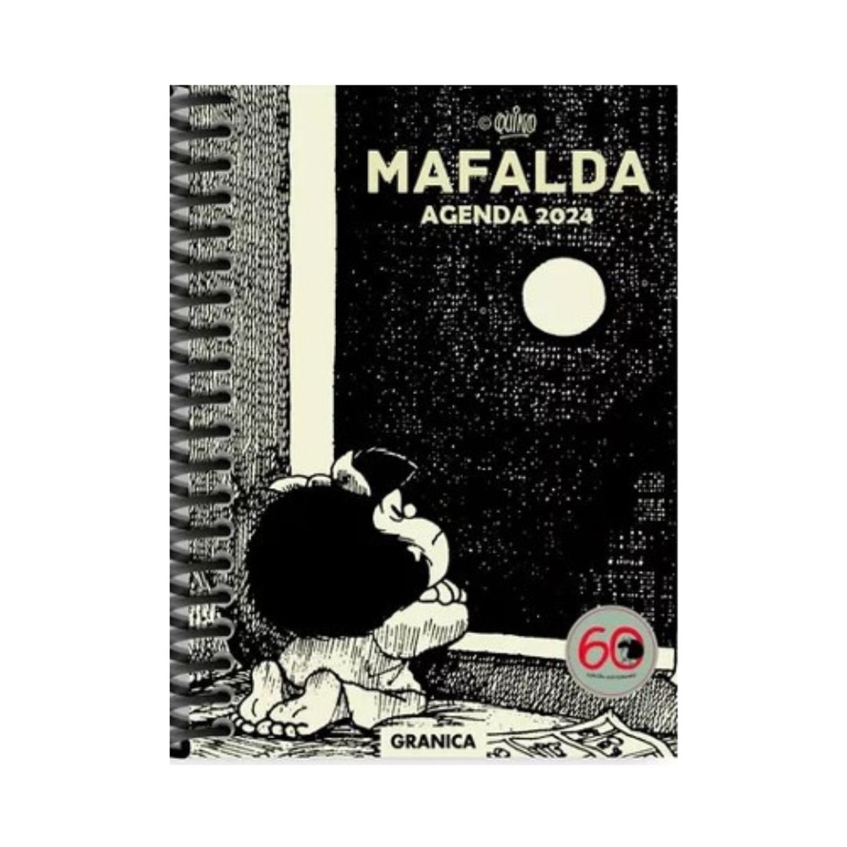 GRANICA - MAFALDA 2024 DIA POR PÁGINA