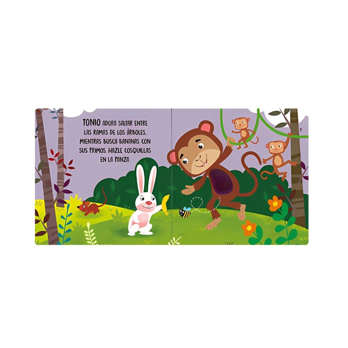 LATINBOOKS - Libro TOCO Y DESCUBRO - LOS DINOS