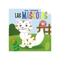 LATINBOOKS - Libro TOCO Y DESCUBRO - LAS MASCOTAS