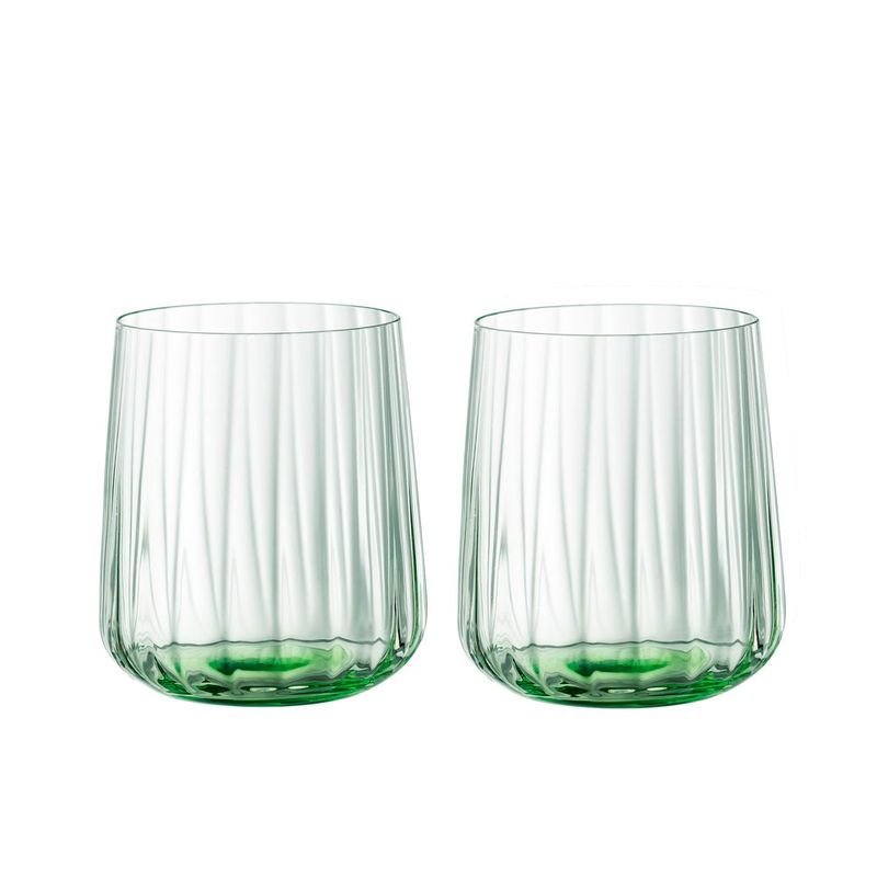 SPIEGELAU - Set 2 Vasos Lifestyle Esmeralda