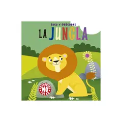 LATINBOOKS - Libro TOCO Y DESCUBRO - LA JUNGLA