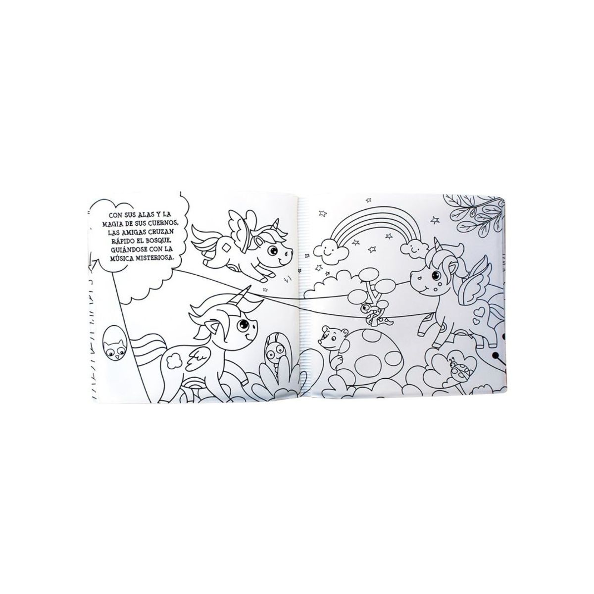 LATINBOOKS - Libro GOTAS MÁGICAS - COLORES DE UNICORNIOS