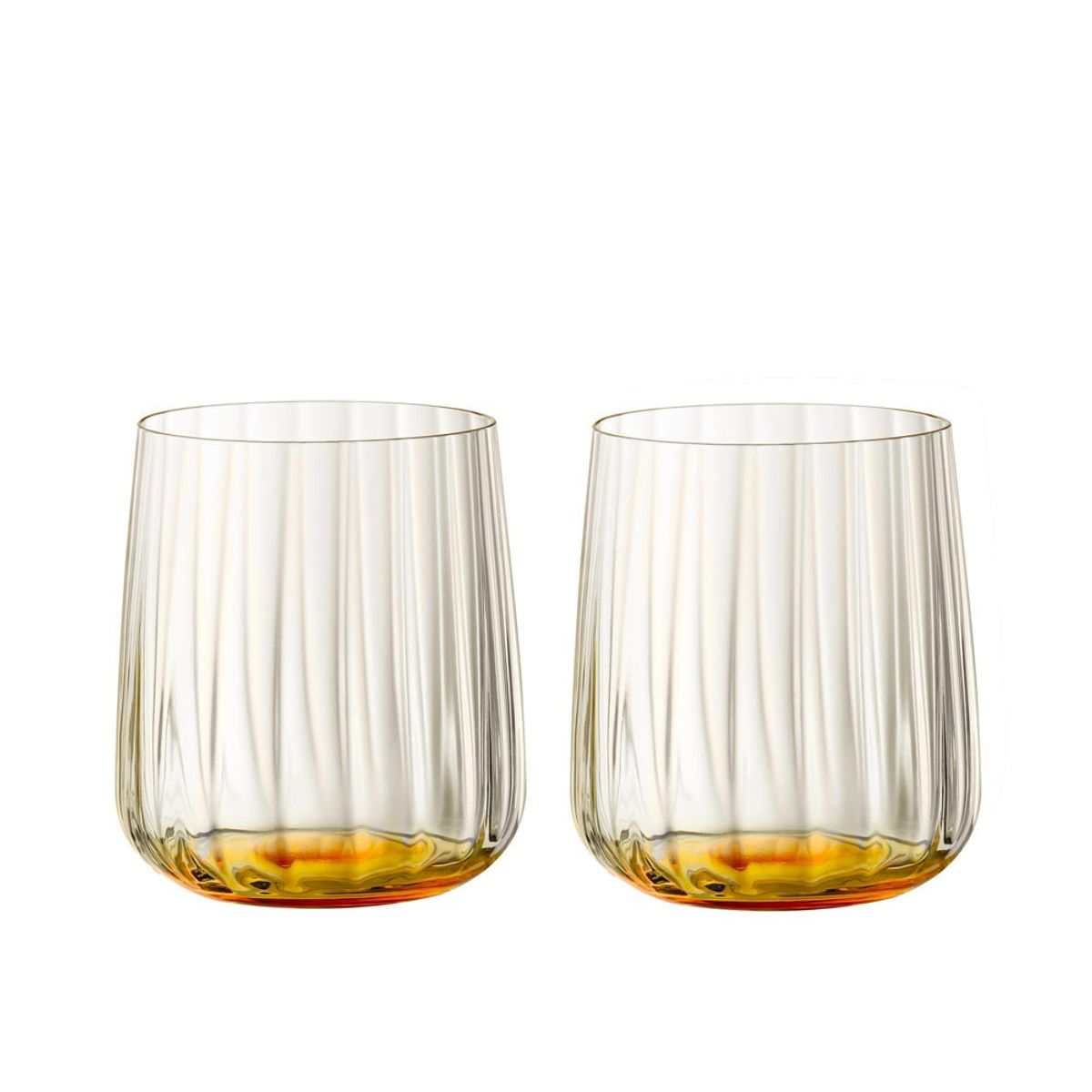 SPIEGELAU - Set 2 Vasos Lifestyle Ambar