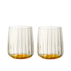 SPIEGELAU - Set 2 Vasos Lifestyle Ambar