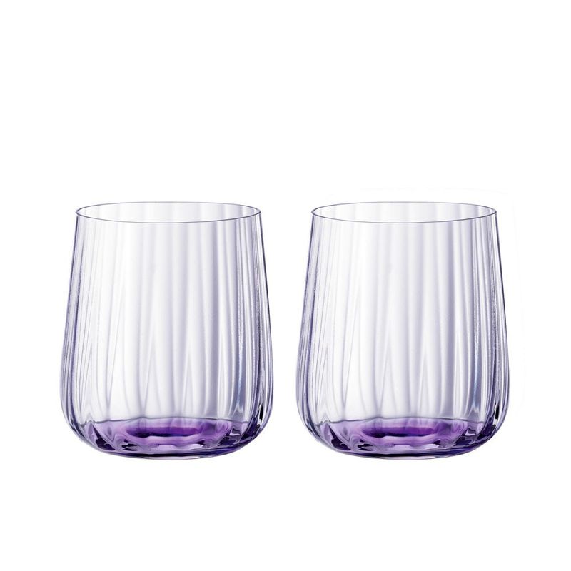 SPIEGELAU - Set 2 Vasos Lifestyle Lila