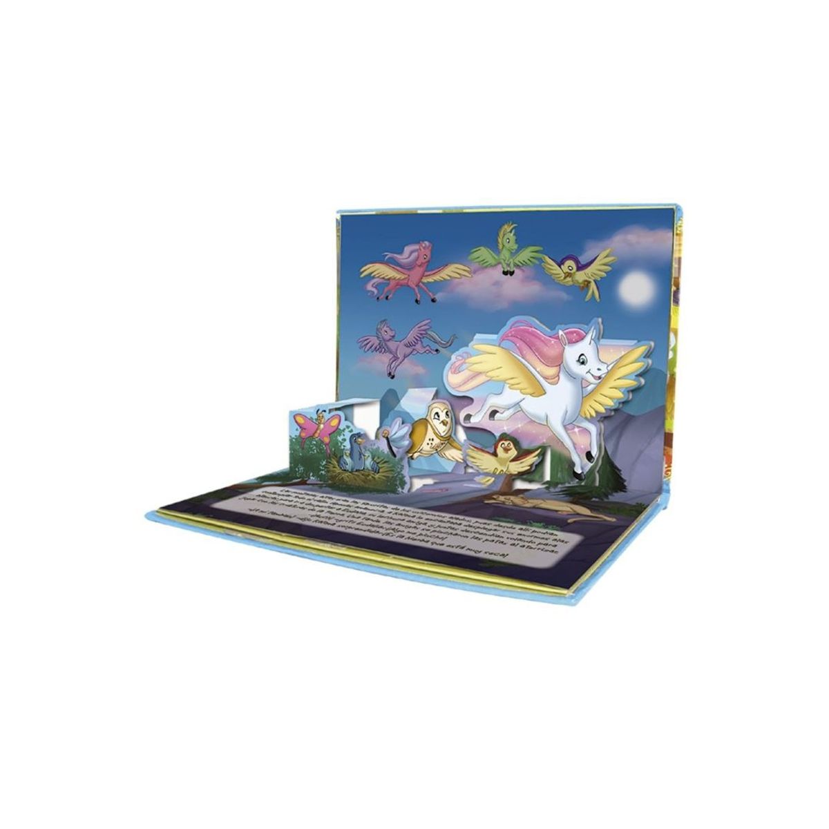 LATINBOOKS - Libro MUNDO ENCANTADO - LA NUBE ABURRIDA