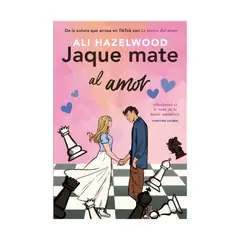 ANAYA - Libro JAQUE MATE AL AMOR