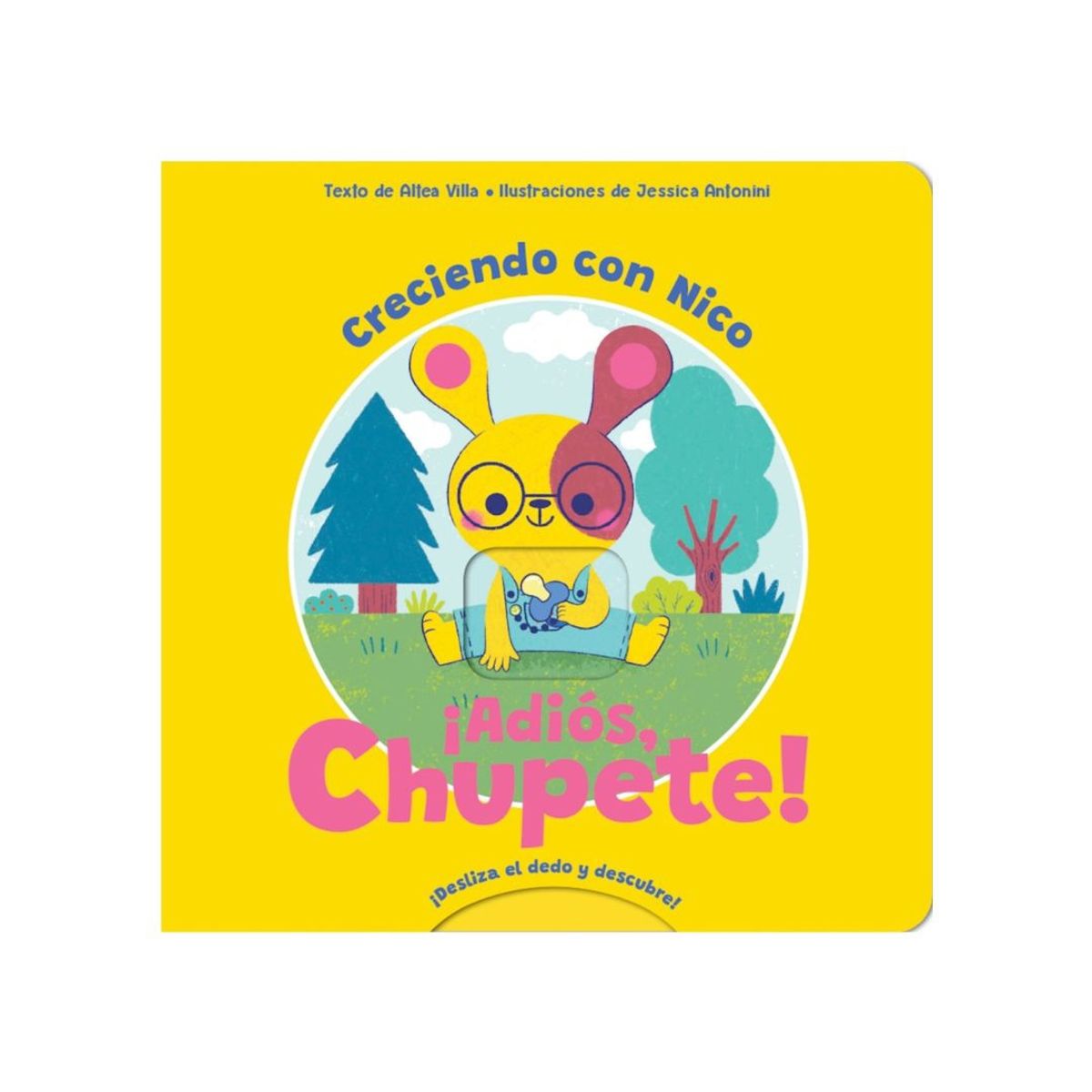 ZIG ZAG - Libro ¡ADIÓS CHUPETE