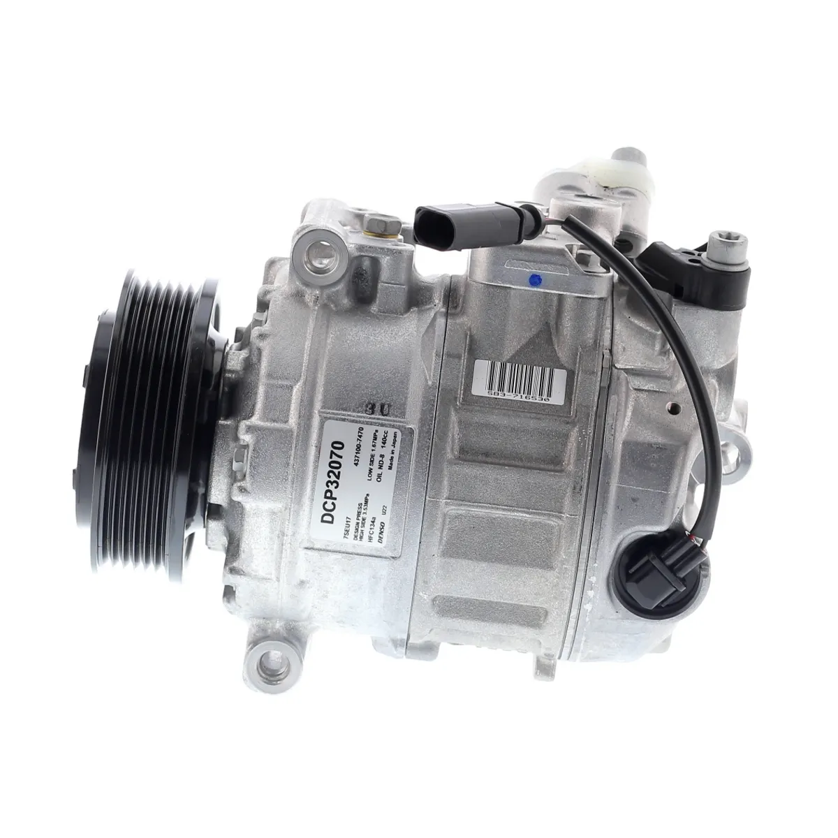 DENSO - COMPRESOR DE AC 7SEU17C 6PK 12V 100MM M DIRECTO OE DENSO