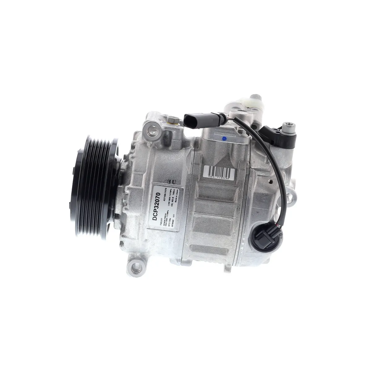 DENSO - COMPRESOR DE AC 7SEU17C 6PK 12V 100MM M DIRECTO OE DENSO