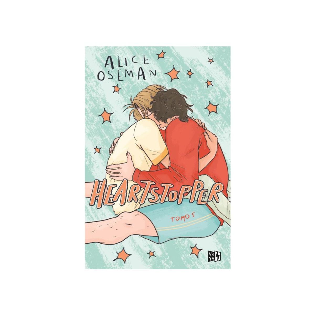 VERGARA Y RIBA - Libro HEARTSTOPPER 5