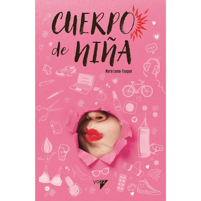 ZIG ZAG - Libro CUERPO DE NIÑA