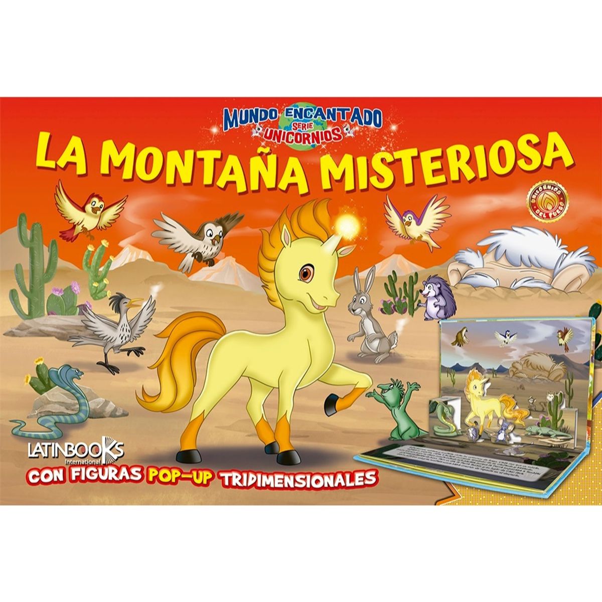 LATINBOOKS - Libro MUNDO ENCANTADO - LA MONTAÑA MISTERIOSA