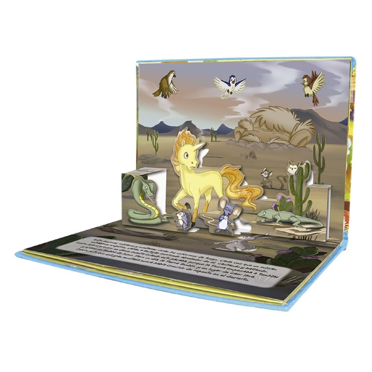 LATINBOOKS - Libro MUNDO ENCANTADO - LA MONTAÑA MISTERIOSA