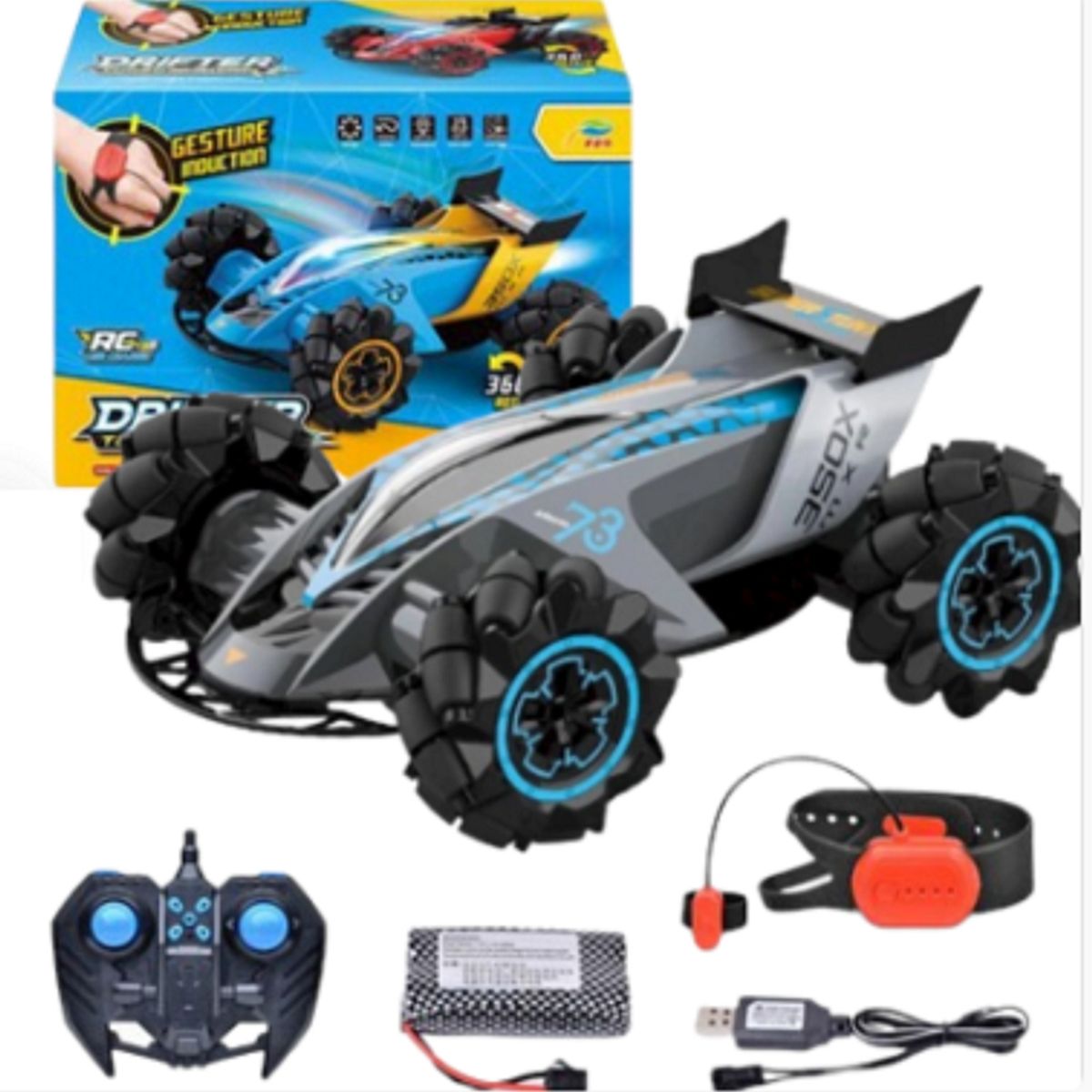 GENERICO - AUTO ACROBATICO EFECTO COHETE