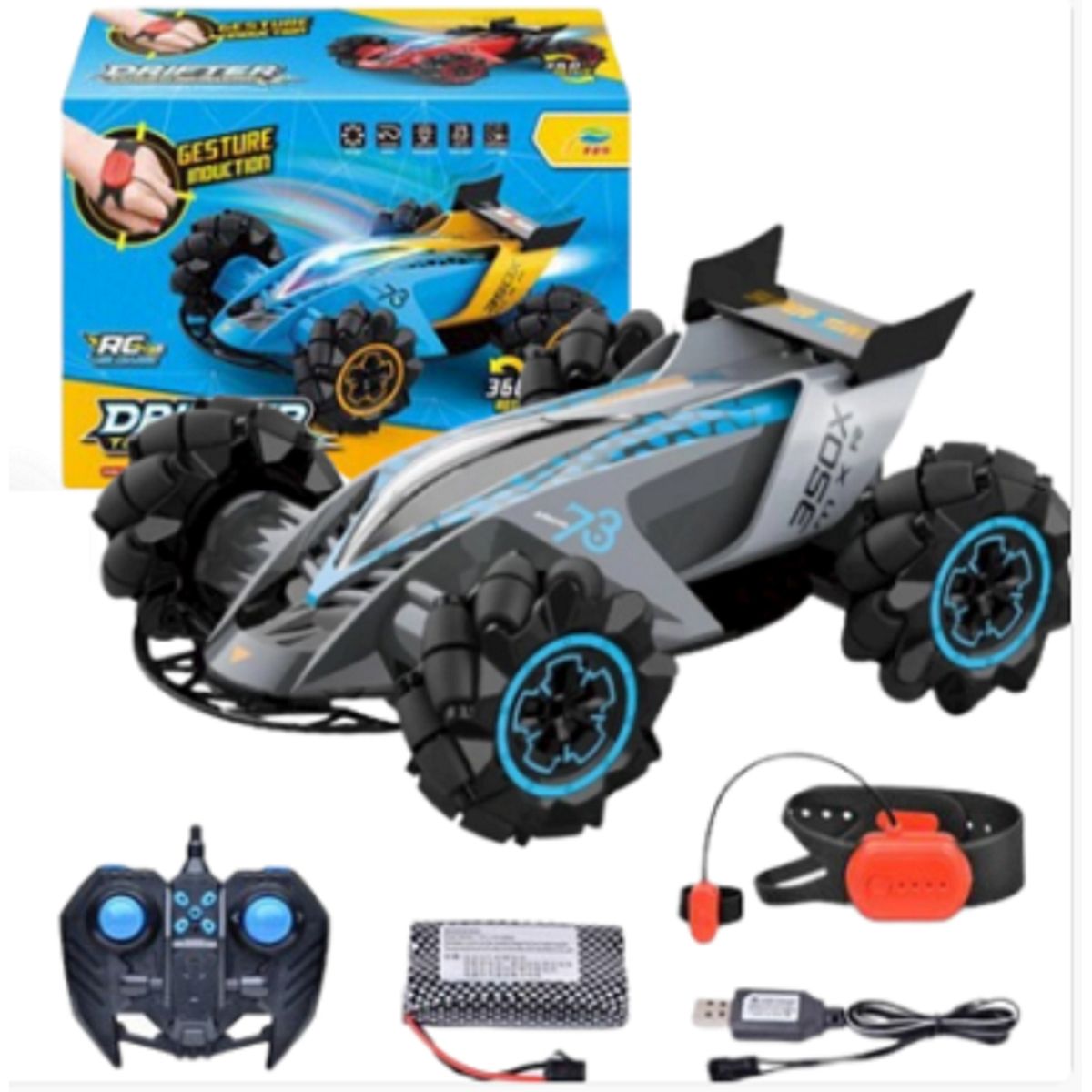 GENERICO - AUTO ACROBATICO EFECTO COHETE