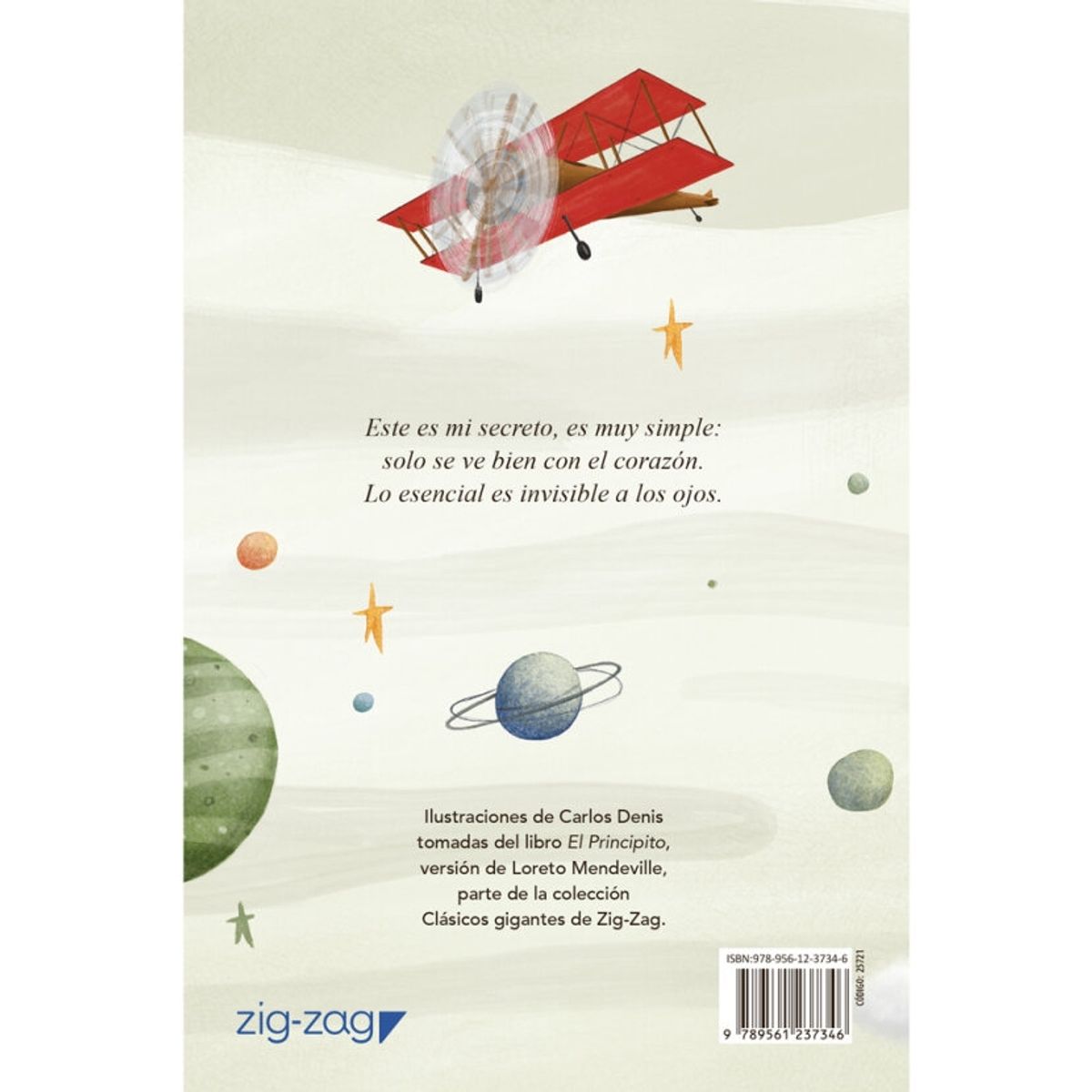 ZIG ZAG - AGENDA EL PRINCIPITO 2024