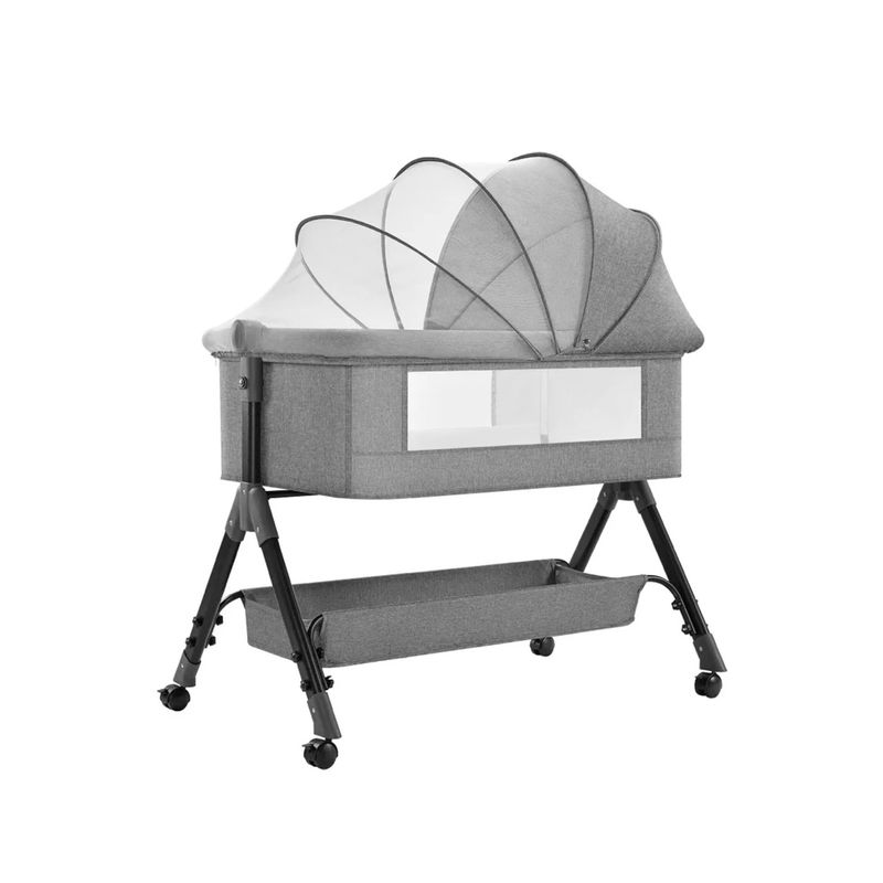 MUNDO ONLINE - Cuna Colecho de Bebe Cama Mecedora Moises  Colchon