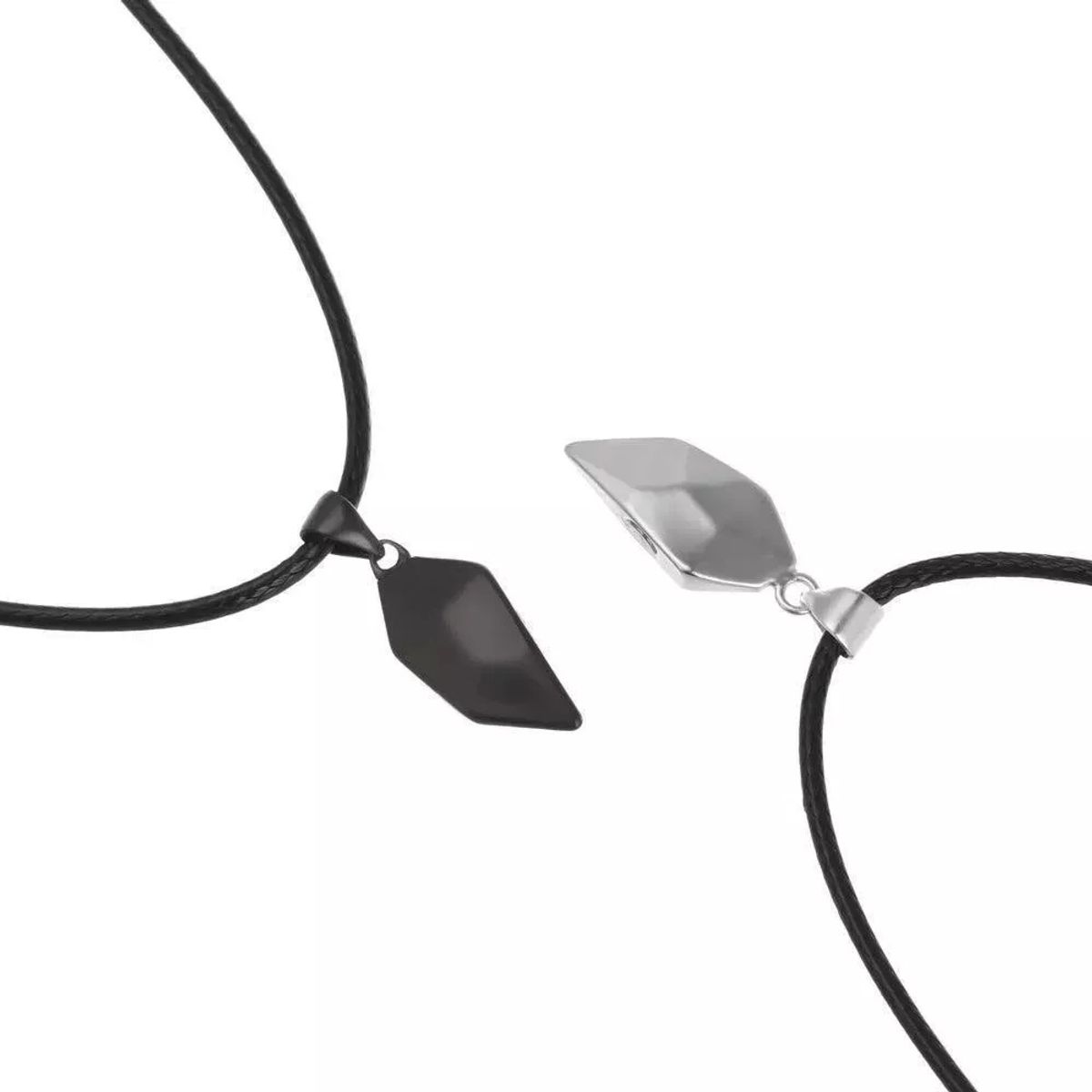 GENERICO - Imán Pareja Amor Collar  Pulsera