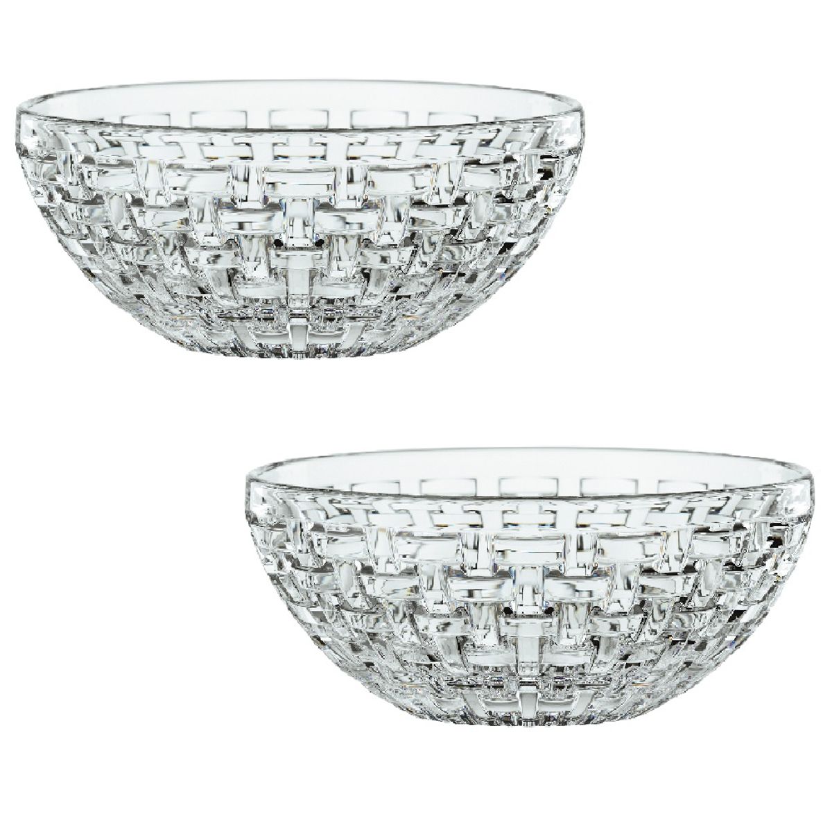 NACHTMANN - Set 2 bowls Bossa Nova 18c.