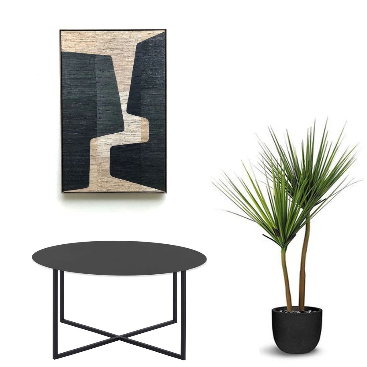 LIVING MARKET - Mesa de Centro Talsi