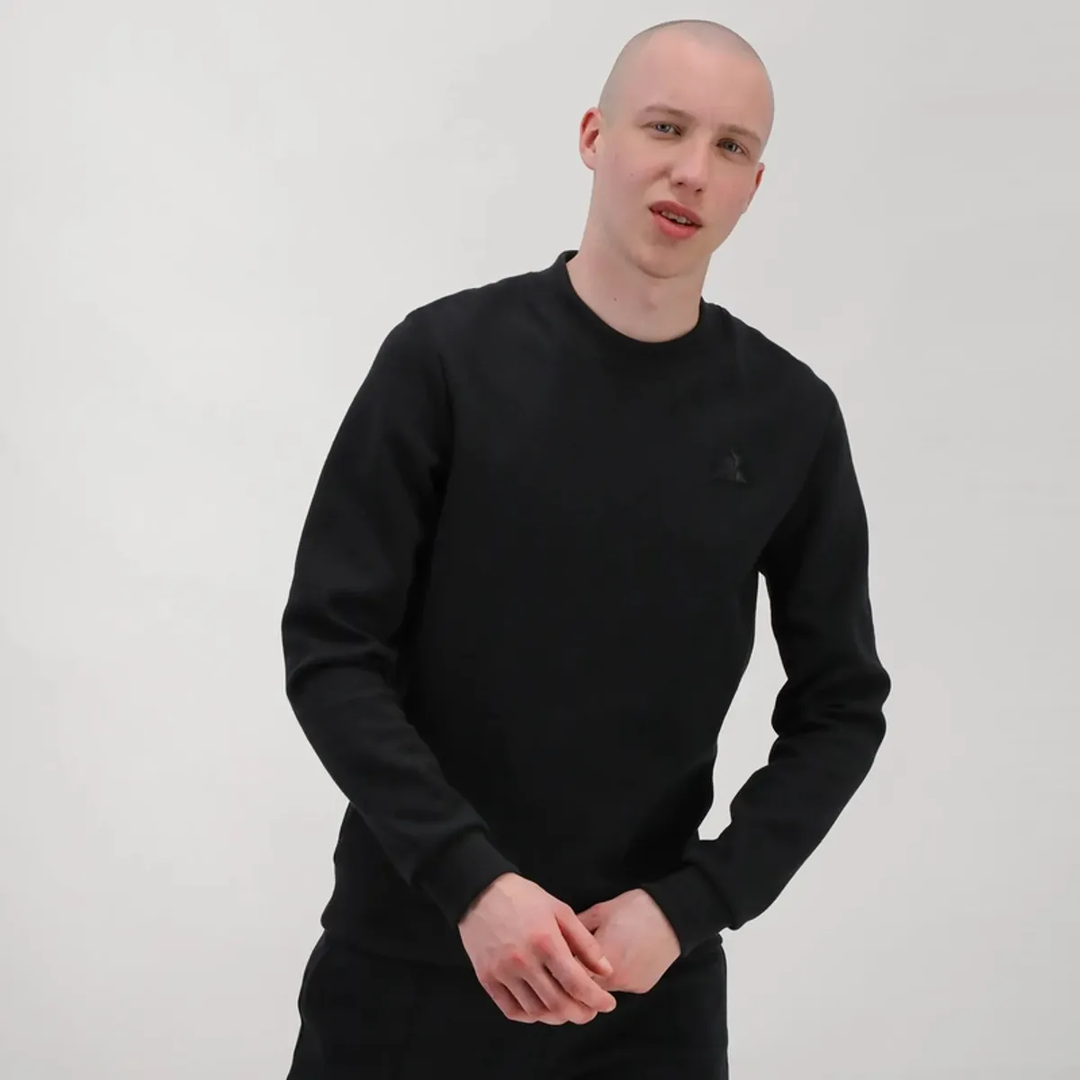 LE COQ SPORTIF - Polerón Crew Tone on Tone - Le Coq Sportif