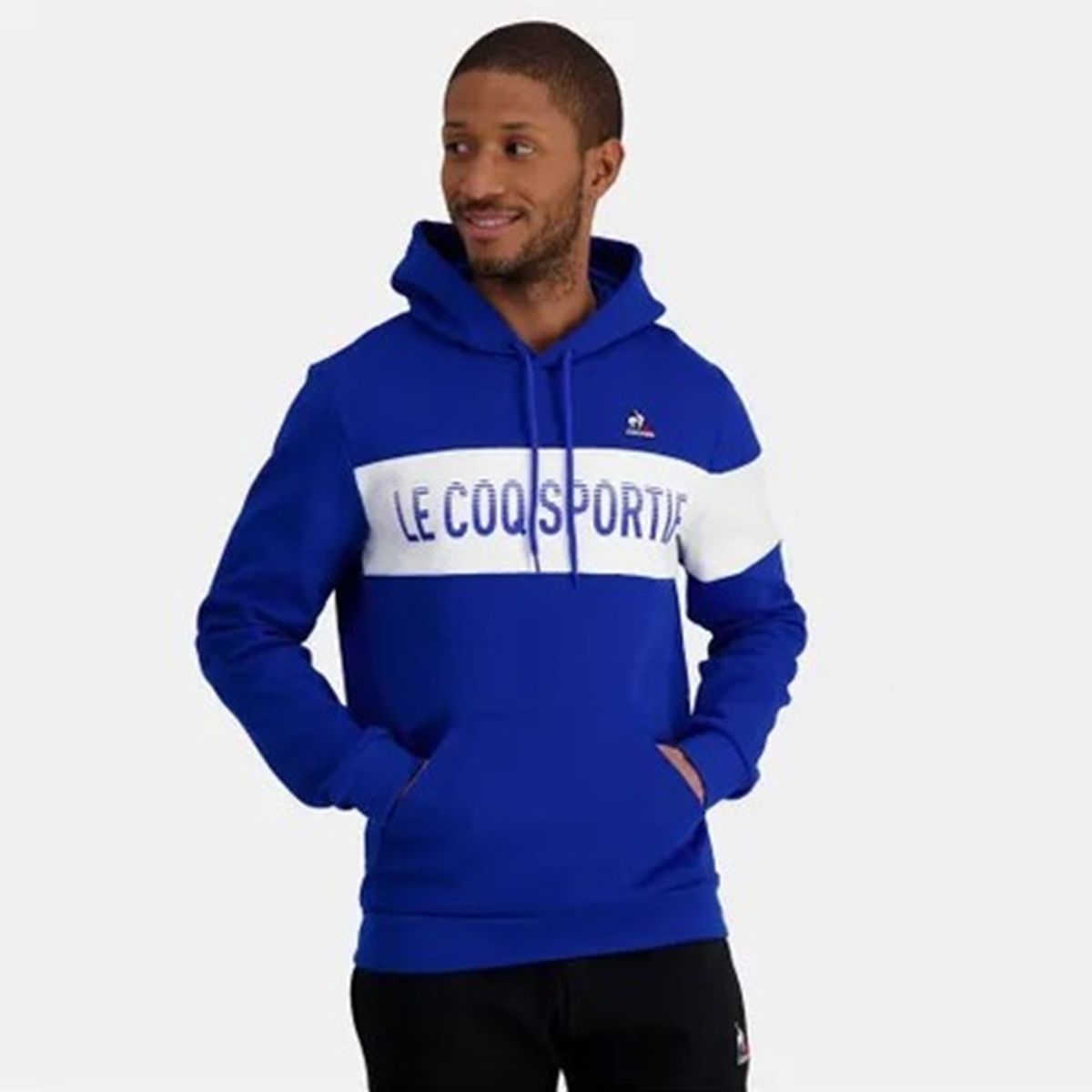 LE COQ SPORTIF - Polerón Hoody Logo - Le Coq Sportif