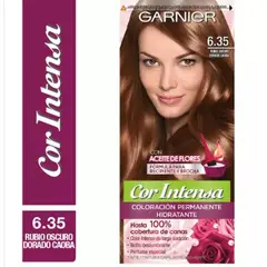 GARNIER - Tintura Cor Intensa N°635 Rubio Oscuro Dorado Caoba Garnier.