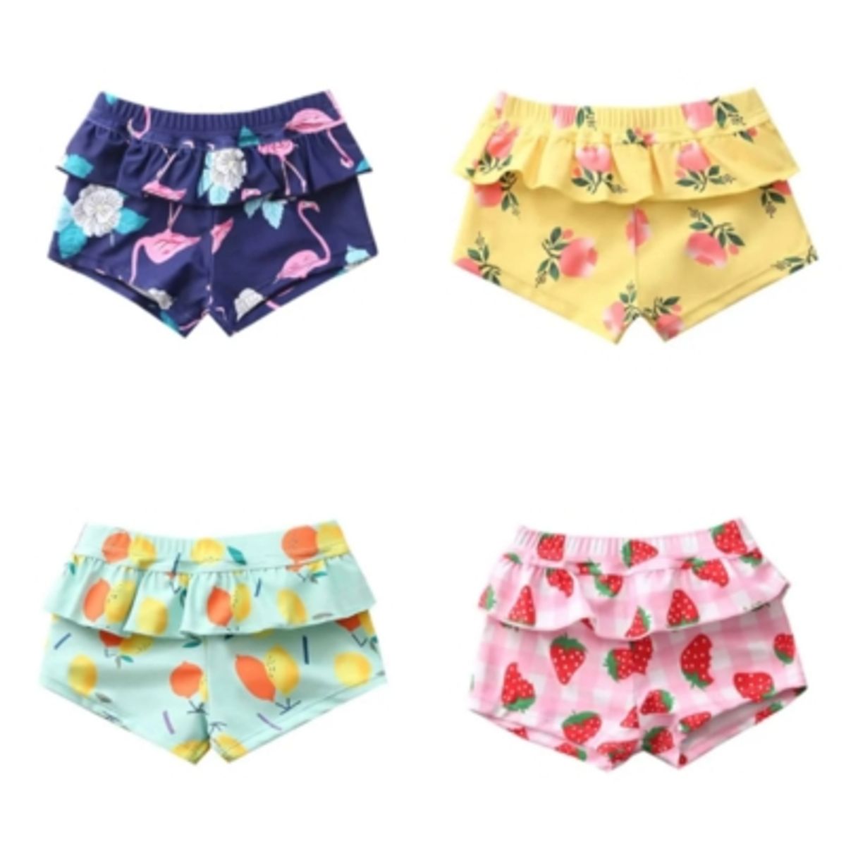 JUMP KIDS - Shorts de Baño con Vuelos para Niña Jump Kids Surtido