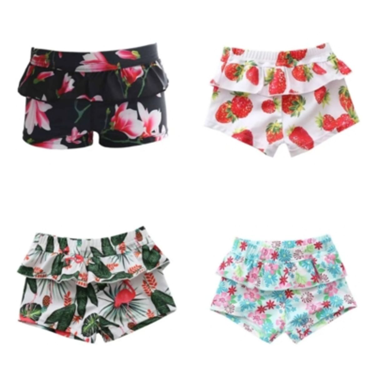 JUMP KIDS - Shorts de Baño con Vuelos para Niña Jump Kids Surtido