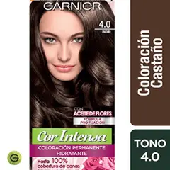 GENERICO - Tinte Cor Intensa 4.0 Castaño Medio.