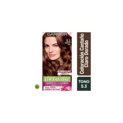 GARNIER - Tinte Cor Intensa 5.3 Castaño Claro Dorado Garnier.