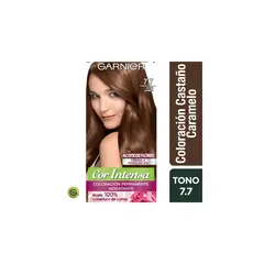GARNIER - Tinte Cor Intensa 7.7 Castaño Caramelo Garnier.