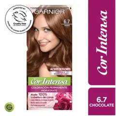 GARNIER - Tintura Cor Intensa Cabello Intensa 6.7 Chocolate.