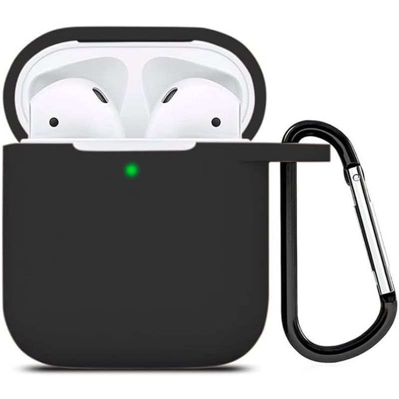 ZAPATILLACHILE - Funda Protectora Para AirPods - Negro